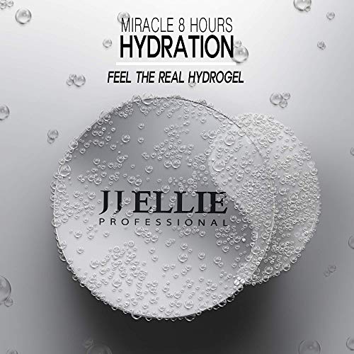 Korean Skincare | 30 Pairs Collagen Under Eye Patches | Rich Moisturizing, Diamond Hydrogel Under Eye Mask, Pads, for Puffiness Eyes, Bags, Dark Circles and Wrinkles Treatment with Hyaluronic Acid