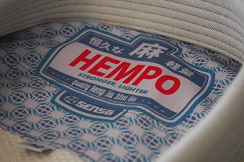 Hempo 100% Hemp Jiu Jitsu Gi Uniform BJJ (A1) Light Beige
