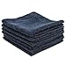 Dry Rite Best Magic Microfiber Cloth - Professional Series Cleaning Towels for Home, Kitchen, Bath, TV, Glass, Auto, Non-Abrasive, Ultra Absorbent, Streak-Free, Reusable, Washable, Wet/Dry - 12