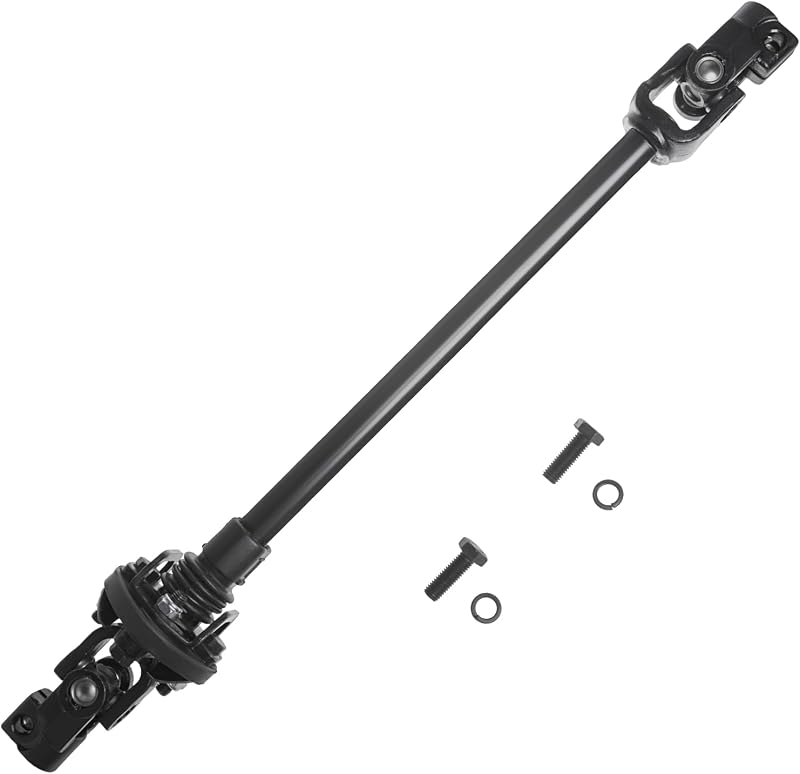 Eixo da coluna de direção AUQDD com junta universal para Dodge Ram 4WD – 1995 a 1996