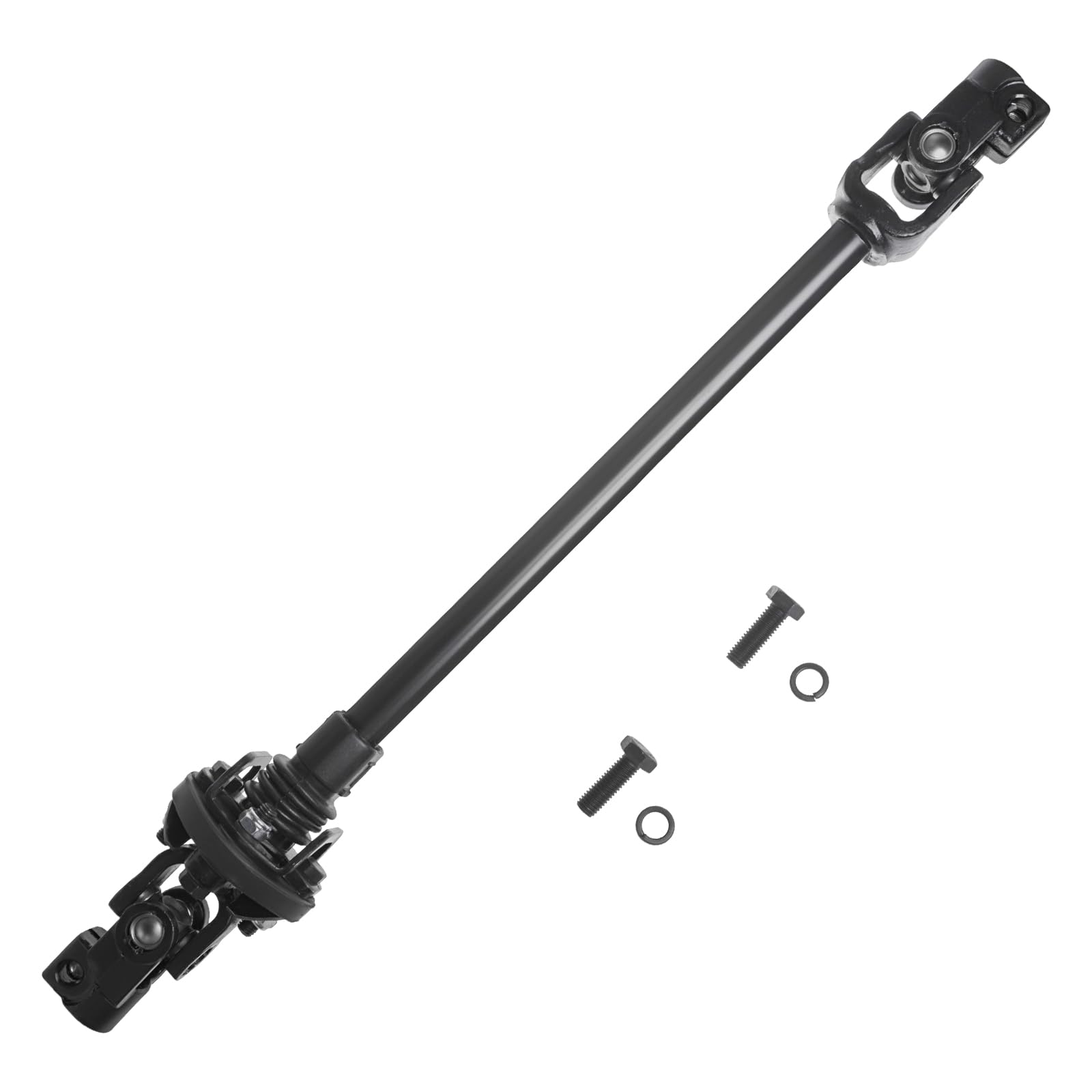 柱 Amazon.com: AUQDD Steering Shaft w/U Joint Coupler Fit for (for