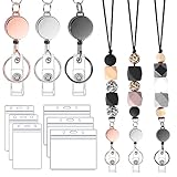 9 in 3 Set Retractable Lanyard...