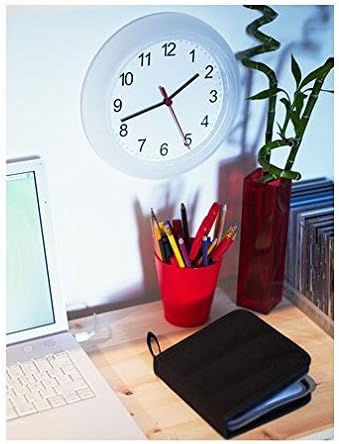 Ikea Wall Clock White (4 Pack) 9.75"