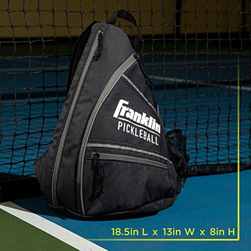 image for Franklin Sports Pickleball Bags - Pickleball Sling Bag Backpack for Ge