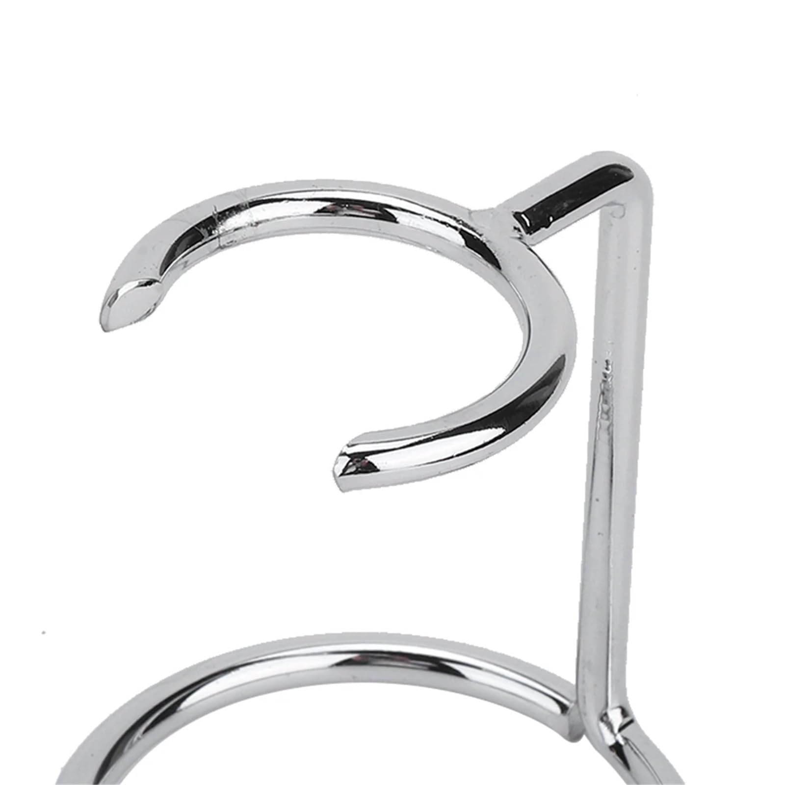 Rasierpinselständer Herren Edelstahl Rasiererhalter for Salon Home Travel Use Rasierpinselhalter