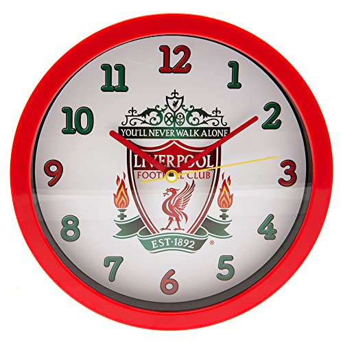 Liverpool F.C. Wall Clock, Multicoloured, One Size