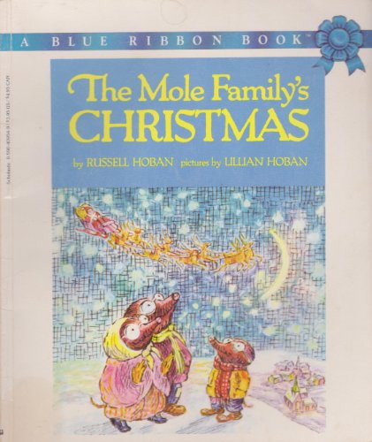 The Mole Family's Christmas 0590409549 Book Cover