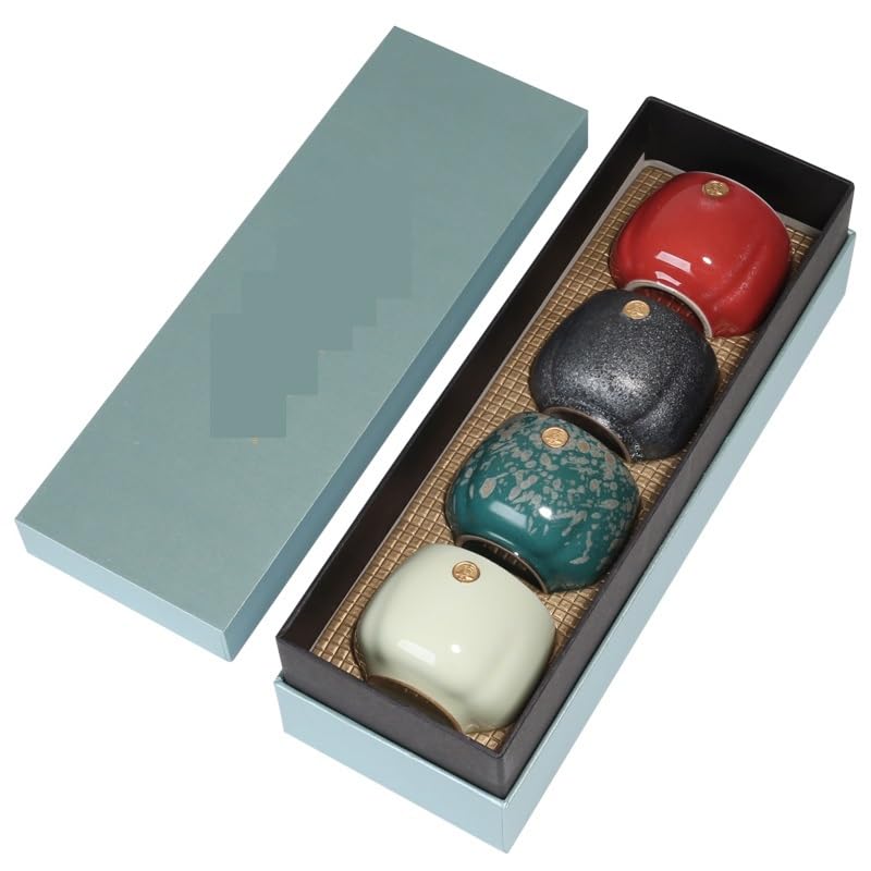 Ceramiczna filiżanka do herbaty filiżanka do herbaty retro wypalana w piecu kamionka mistrz kubek prosty rustykalny kubek do herbaty zestaw do herbaty Kung Fu zestaw filiżanek do herbaty
