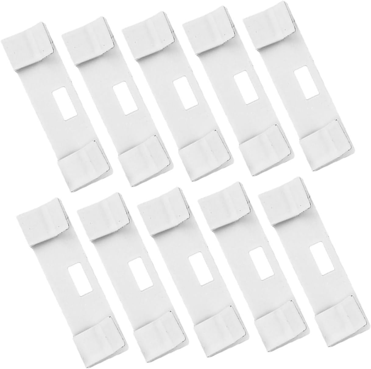 Replacement for Vertical Blinds 10pcs Repair Tabs Sturdy Metal Material
