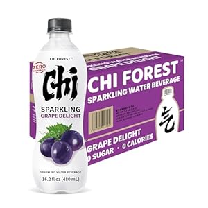 CHI FOREST Flavored Sparkling Water...