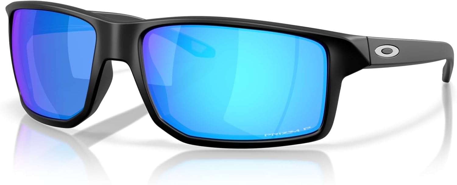 Oakley Sunglasses for Men - OO9470 Gibston XL Rectangle Sunglasses PRIZM Lenses