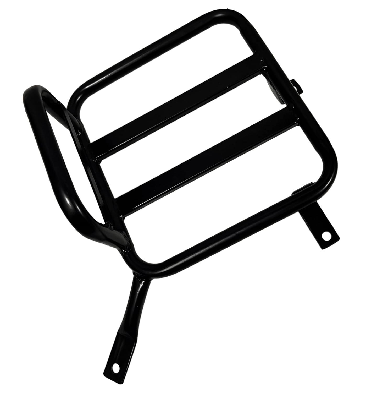 Seize the Ride Bike Side Saddle Stay, Metal Bag Mounting Carrier, Compatible with RE Classic 350 R/H 2012 to 2020 (Classic 2020 Right)-image-43