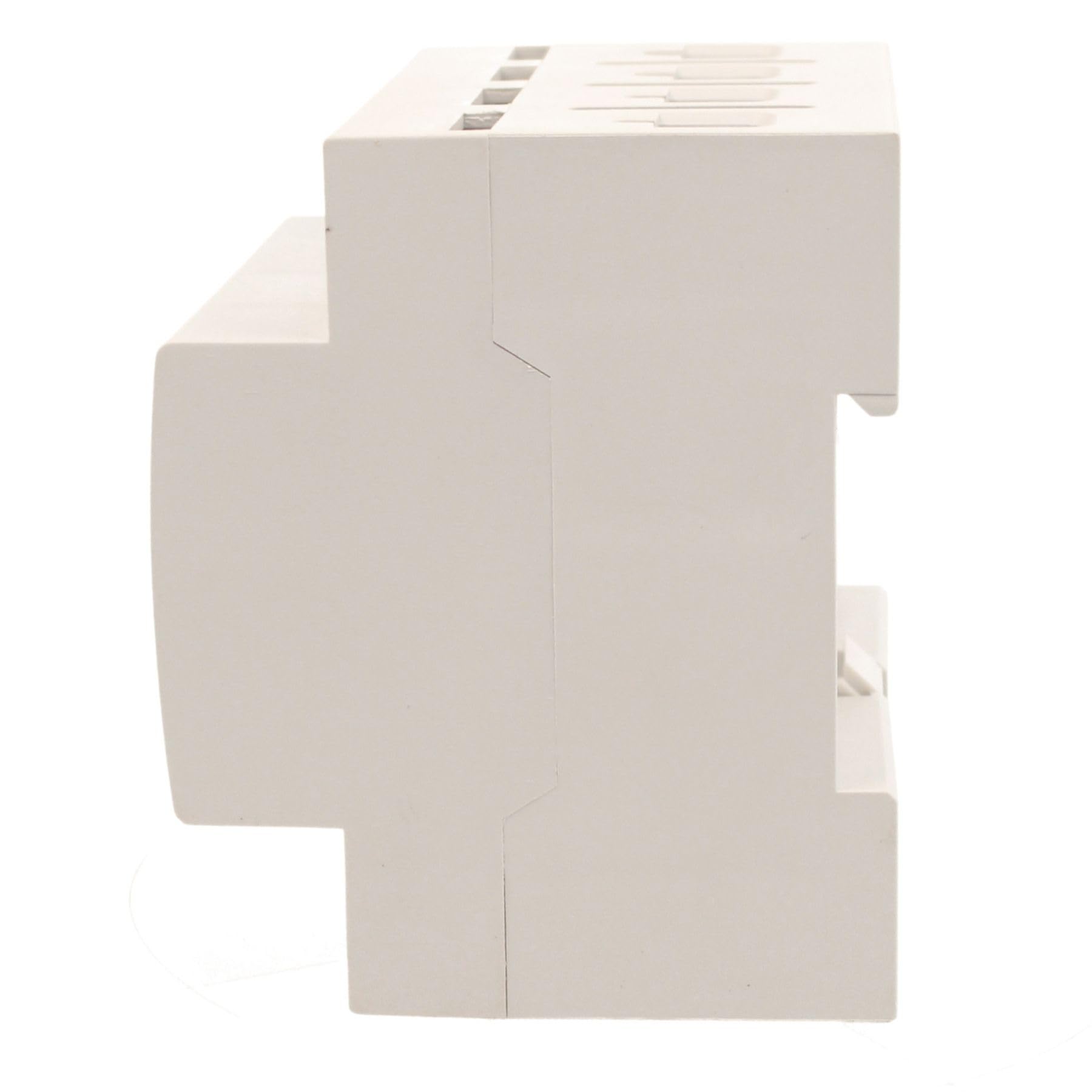 Interruttore Differenziale Puro Tipo B Trifase, Salvavita 300mA 63A, RCCB 3P+N 10kA 380V, 4 Moduli DIN, Serie PR8HM Elettromagnetica, Certificato IEC61008-1