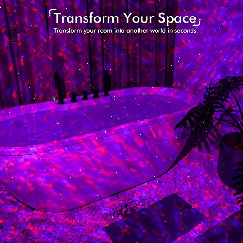 Rossetta Galaxy Projector, Star Projector Galaxy Light Projector For Bedroom, Starlight Projector With Bluetooth Speaker And White Noise, Night Light For Kids Adults Home Thealter, Ceiling, Room Decor #TOP6