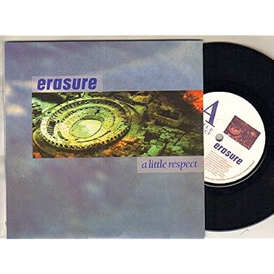 ERASURE - A LITTLE RESPECT - 7 inch vinyl / 45