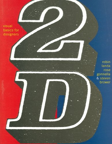 2D Visual Basics for Designers livre de graphisme et design visuel