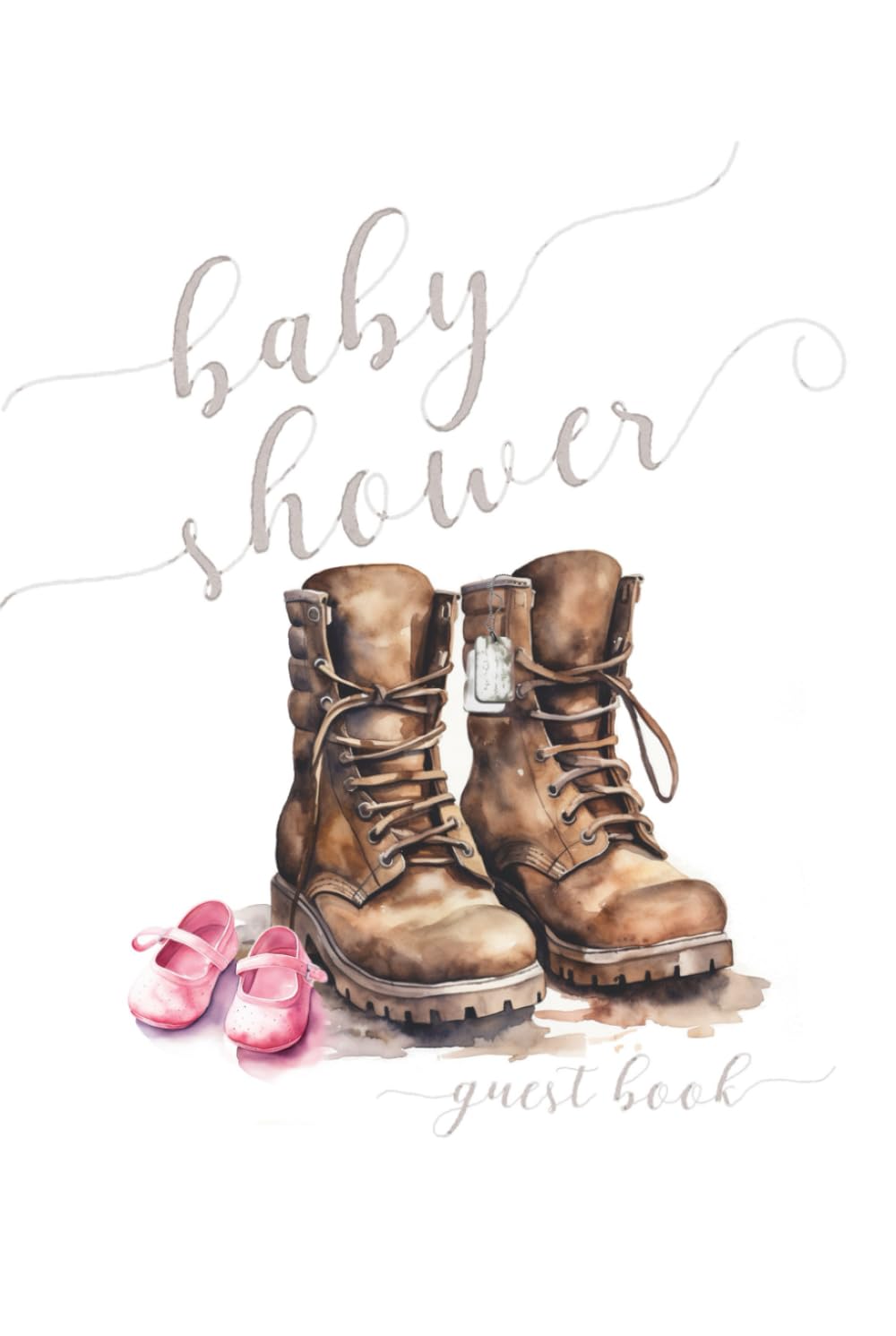 Cadeau baby shower fille livre d'or militaire conseils et prédictions