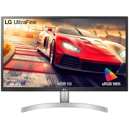 Image of LG 68 Cm (27 Inch) 4K-UHD (3840 x 2160) Pixels HDR 10 Monitor (Design & Video Editing) with IPS Pane