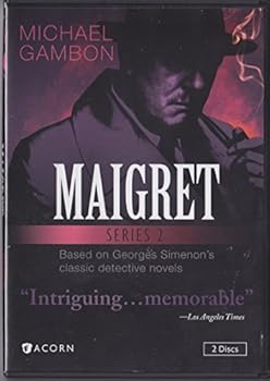 DVD Maigret: Series 2 (1992) Book