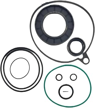 Compatible Seal Kit Compatible with Marine Gearcase Sterndrive Inboard Upper Unit DP-G DPX Models Part ORB 23034
