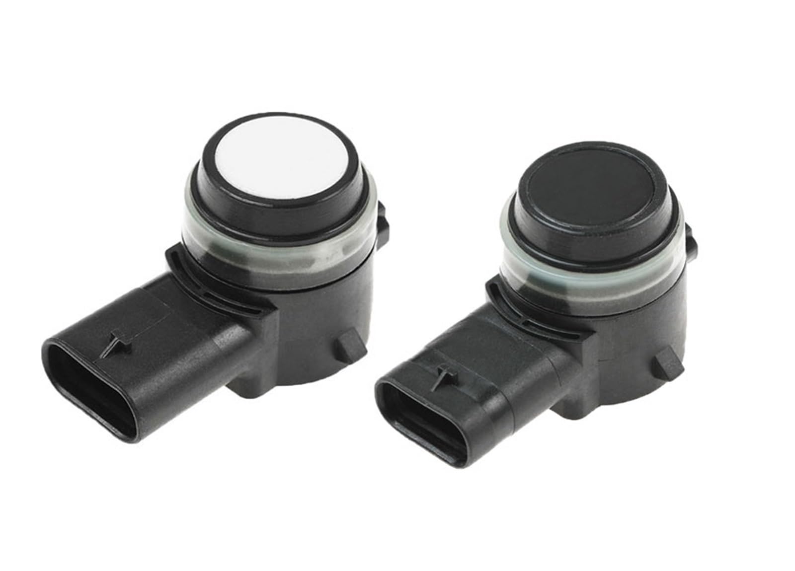 Sensori di Parcheggio Compatibile Con BMW F45 F46 G30 G31 G11 G12 F48 F25 F26 F15 F16 F85 PDC Sensore Retromarcia 66202409650 (White)