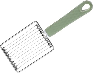 ステンレス製多機能スライサー 切片器 野菜 トマト 卵対応 軽量ポータブル キッチン用調理器具 食器洗浄機対応