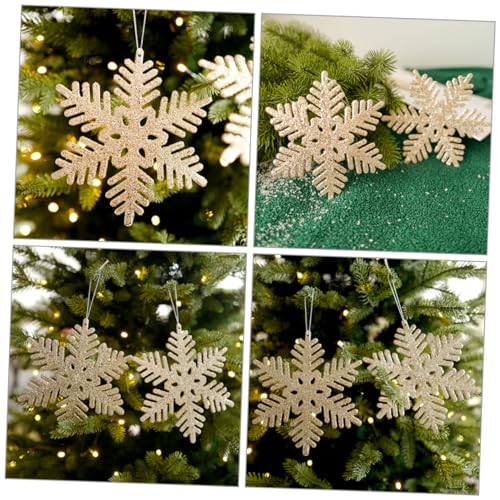 Decoración de Navidad PRETYZOOM para árboles sin volumen ni vida 5