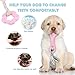 FONPOO Juguetes para Perros, Juguetes para Perros Pequeños, Juguete Antiestres Perro Conjunto...