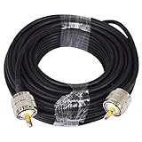Puede funcionar para radio HAM Shack FT450D Yaesu FTLW Jeep JKU VHF / UHF radio