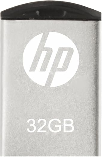 HP v222w 32GB USB 2.0 Pen Drive (Silver)