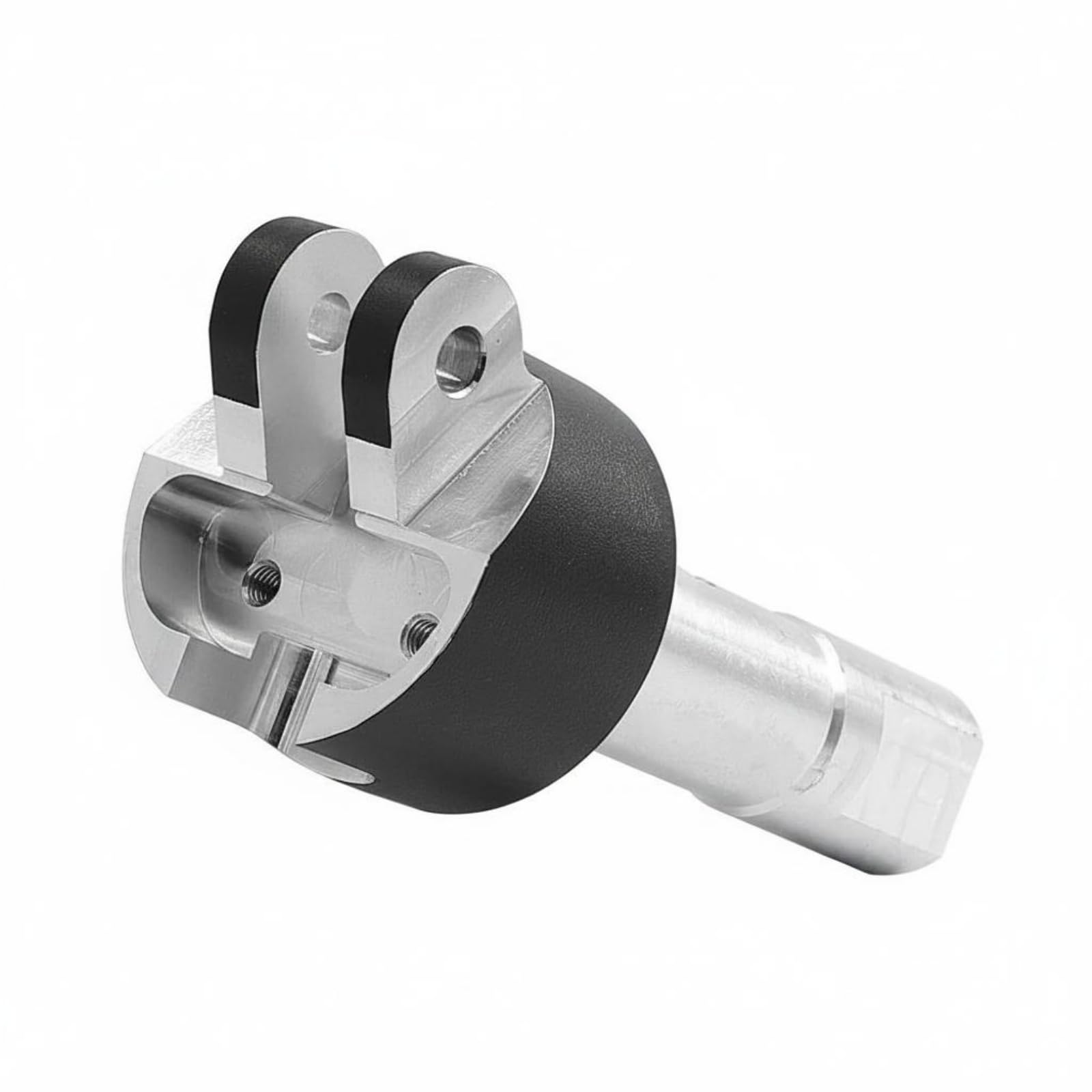 Scooter Lenkrohr Verbinder Lenkrohr Kupplung Verbindungsteil Ersatzteil aus Aluminiumlegierung für Präzise Lenkunterstützung Und Stabilen Geradeauslauf für Reparatur Wartung Tägliche Fahrt