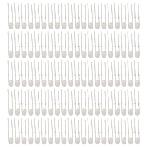 Aexit DC 1.9-2.2V Lighting fixtures and controls 20mA Super Bright LEDs 3mm Red Lamp Emitting Diodes 100pcs