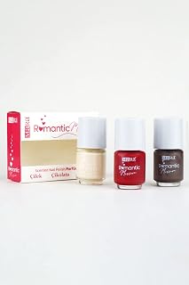 MARA KOZMETİK ROMANTIC MISSION NAIL POLISH 3'LU