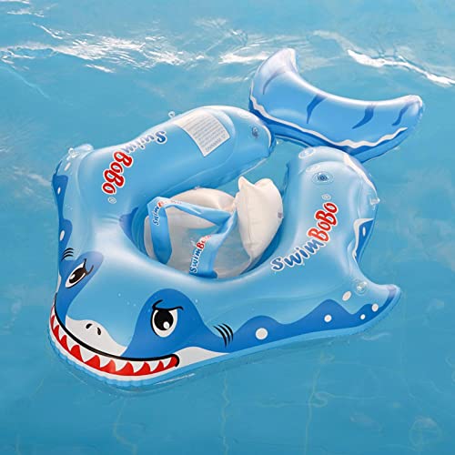 Baby Swim Float com Canopy | Acessórios de bóia de banho de piscina infantil duráveis ​​,Flutuadores