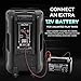Dolphin BoxParty 18-Inch Rechargeable Bluetooth Party Speaker – Deep Bass, High Power Sound, Wireless Microphones, USB/SD, AUX & Guitar Inputs, Extended Battery Life, 12V Input