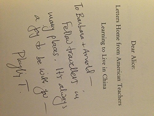 Dear Alice: Letters Home from American Teachers... 1557290601 Book Cover
