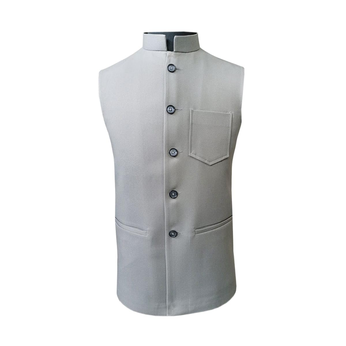 A.Z COLLECTION Men's Lightweight Nehru Jacket, Regular Fit for Festive, Casual, or Occasional-picture-15