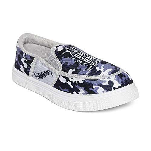 Hot Wheels Boy's Grey Camo Sneakers-9 Kids UK/India (27 EU) (HWPBCS0097) Deal