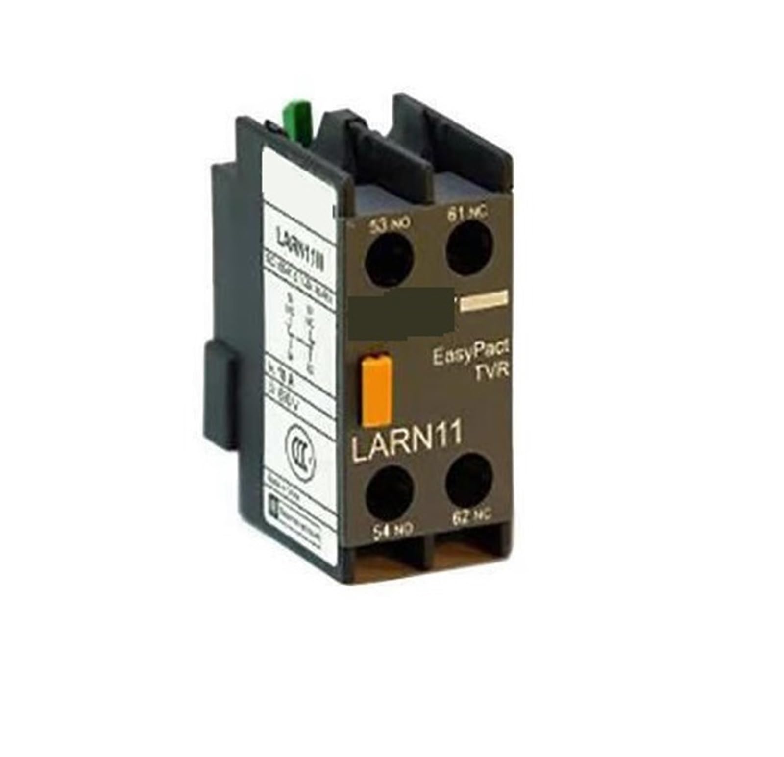 Module de contact auxiliaire 2NO LARN20N pour bloc de commande - 2