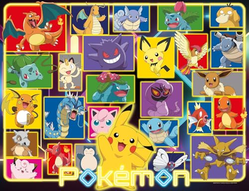 Ravensburger - Puzzle 2000 pièces - Pokémon Lumineux