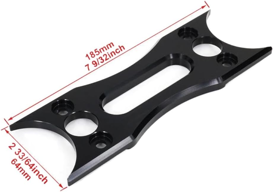 Front Fork Brace CNC Aluminum Bracket 1500 GL1500