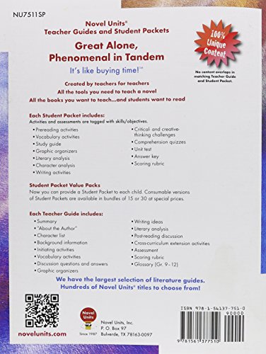 Frankenstein - Student Packet by Novel Units - Image 2