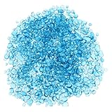 Pierres de verre – ces galets de rivière naturels sont extrêmement polis et présentent une finition lisse sans aspérités. gemmes de verre
