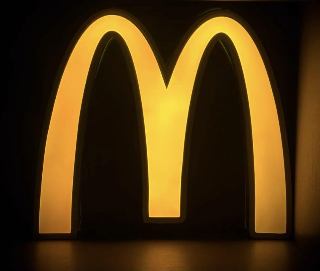 90’s マクドナルド　ジャンボ　ストアディスプレイ　ミールトイ　サイン　看板 90's マクドナルド ジャンボ ストアディスプレイ ミールトイ