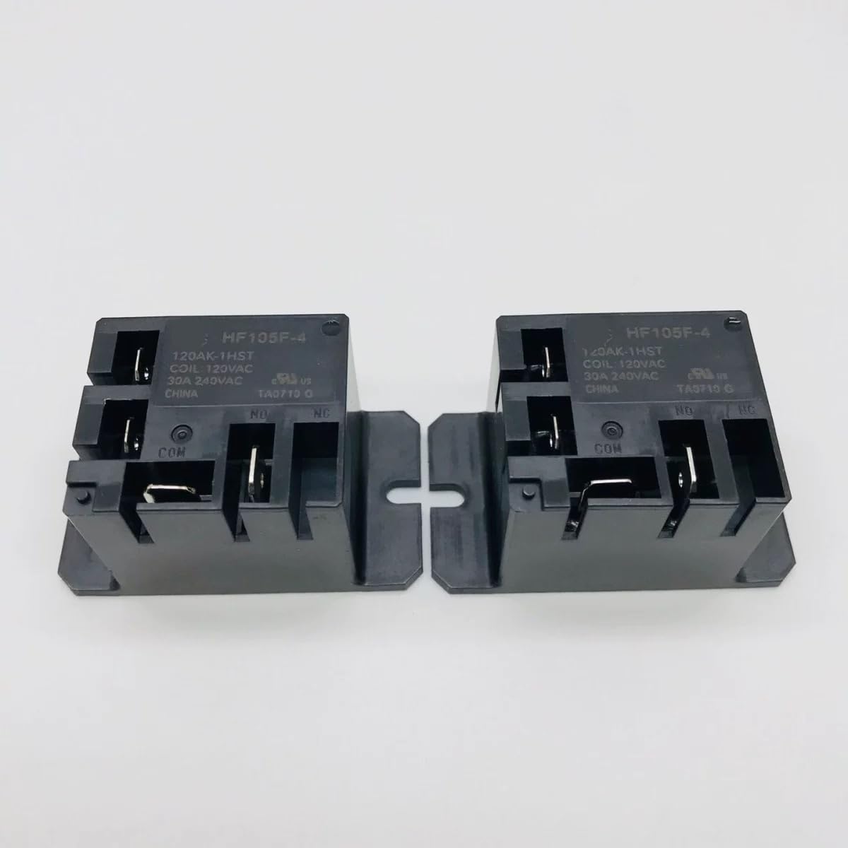 HF105F-4-120AK-1HST 120VAC Set of Normally Open 4-pin 30A Small high-Power Relay RWEABLGJXP