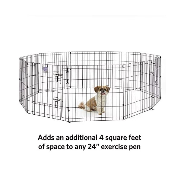 MidWest-Homes-for-Pets-Exercise-Pen-Accessories MidWest Exercise Dog Pen