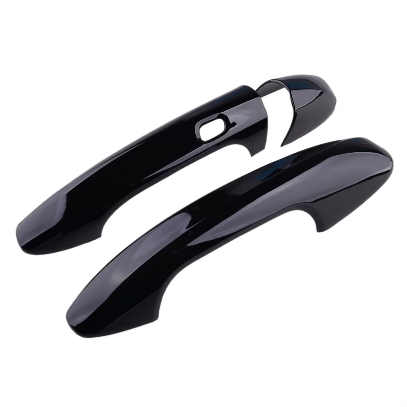 Rcuihgfb One Color Door Handle Shell Compatible With Benz For W205 X253 2015-2019 Car Exterior Door Handle Cover Trim Frame Set Accessories