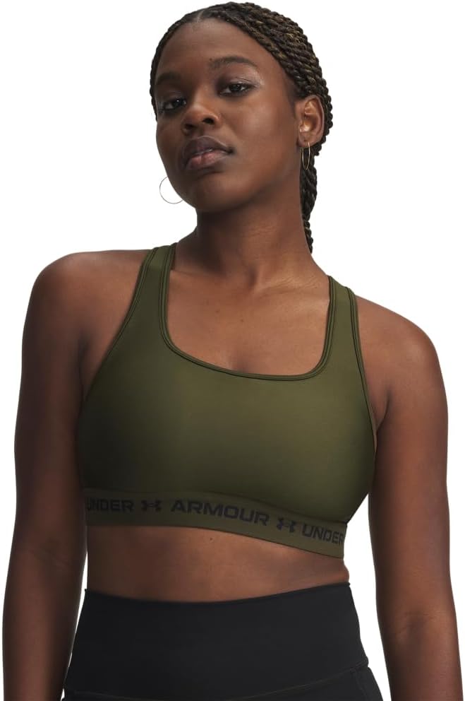 Under Armour Women’s Crossback Mid Impact Sports Bra