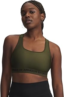 UNDER ARMOUR(アンダーアーマー) スポーツブラUAクロスバック ブラ ミディアムサポートレディース