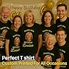 Personalised T-Shirt Custom T Shirt UK Unisex Short Sleeve Printed Text Image Photo Men Women White XXL #1